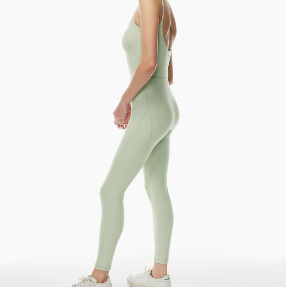 ADRIATIC BLUE WILFRED FREE DIVINITY JUMPSUIT ARITZIA - Picture 7 of 13